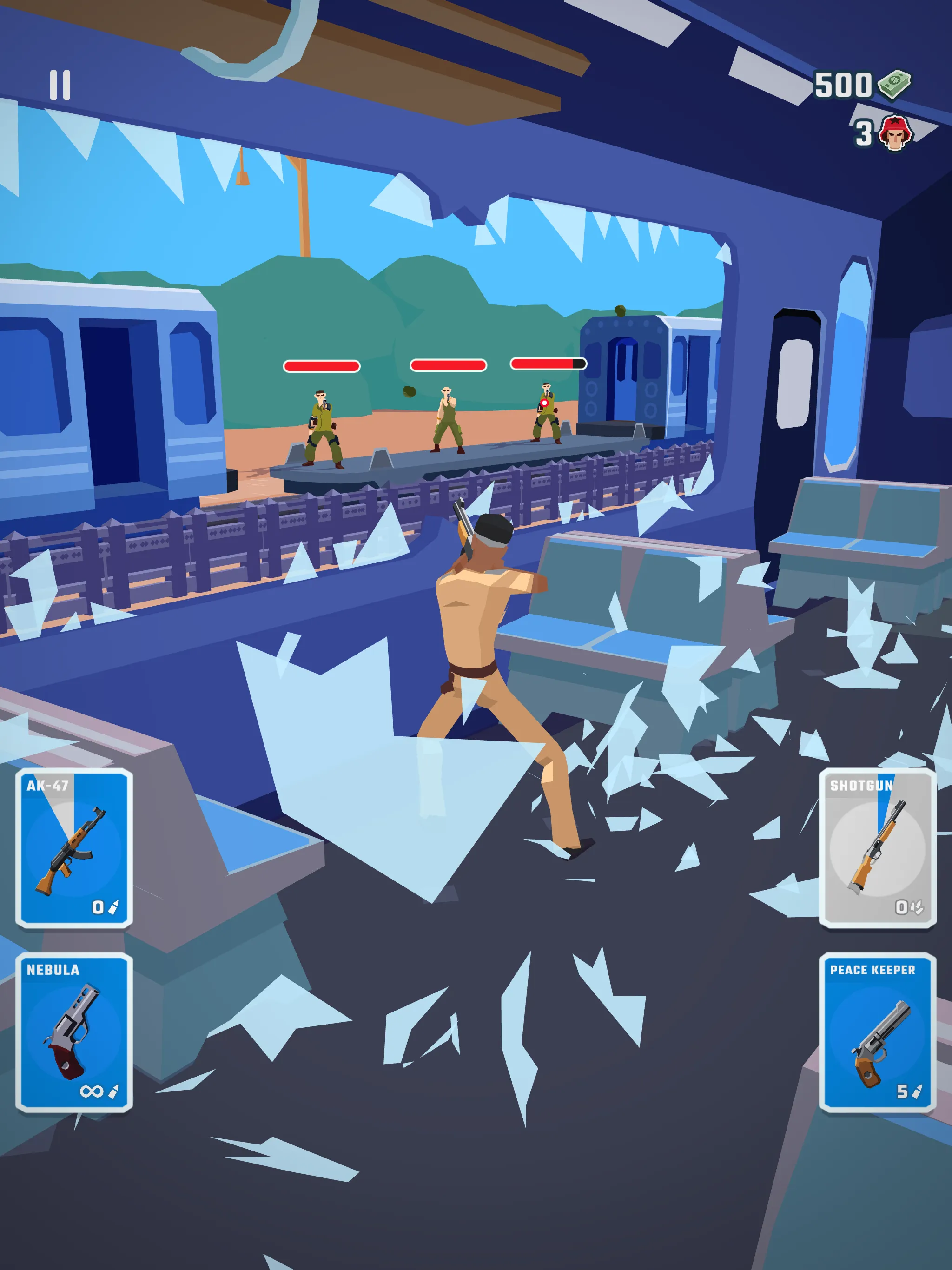 Agent Action -  Spy Shooter | Indus Appstore | Screenshot