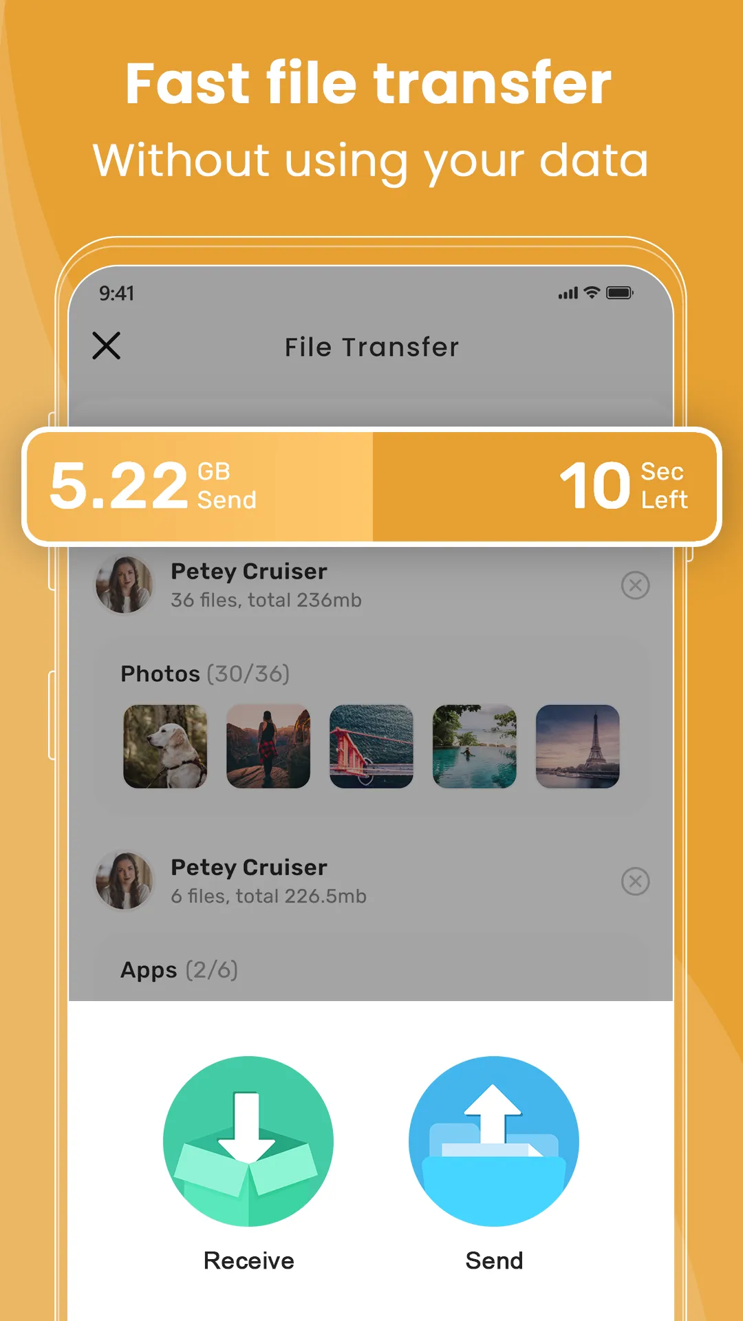 My Files | Indus Appstore | Screenshot
