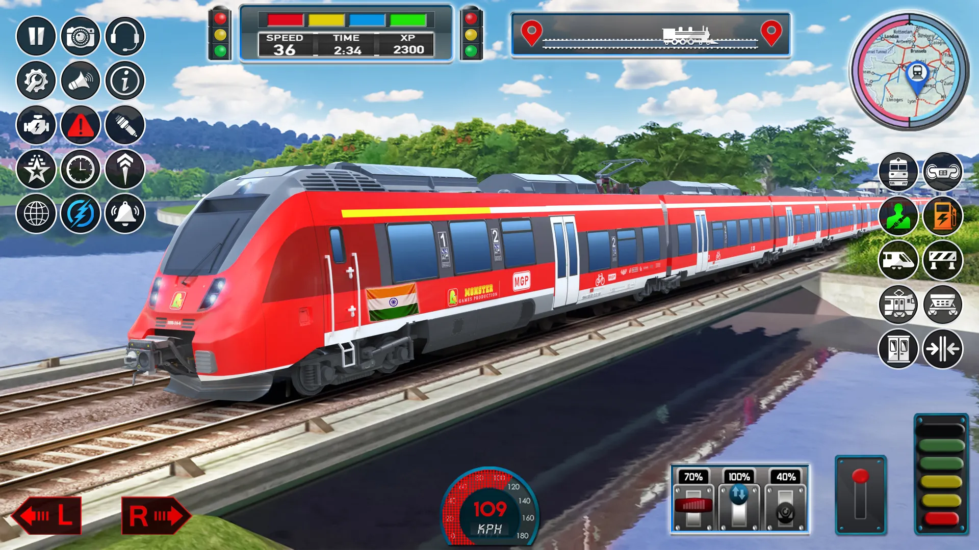 City Train: Train wali games | Indus Appstore | Screenshot