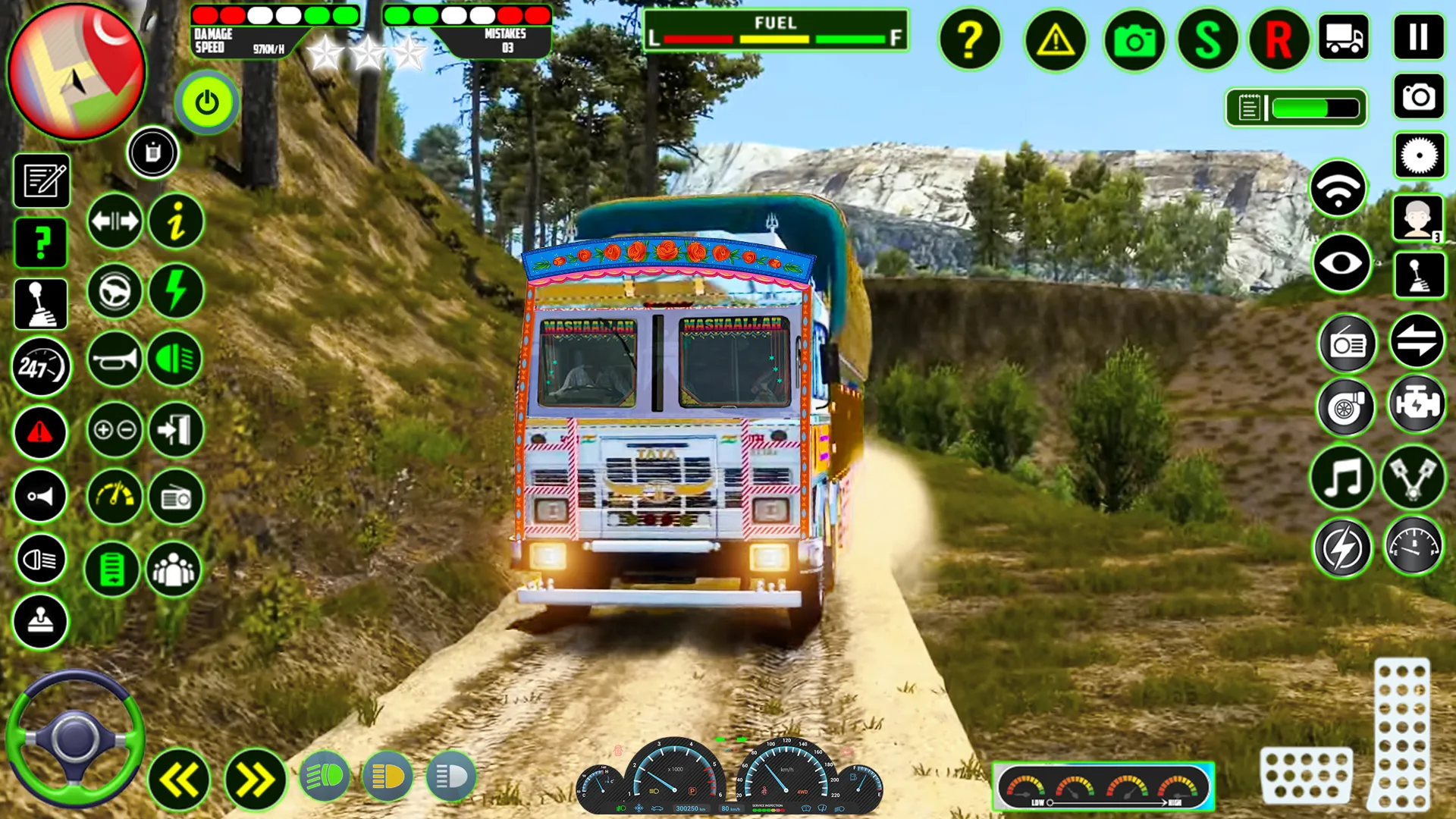 Indian Truck Offroad Cargo Sim | Indus Appstore | Screenshot