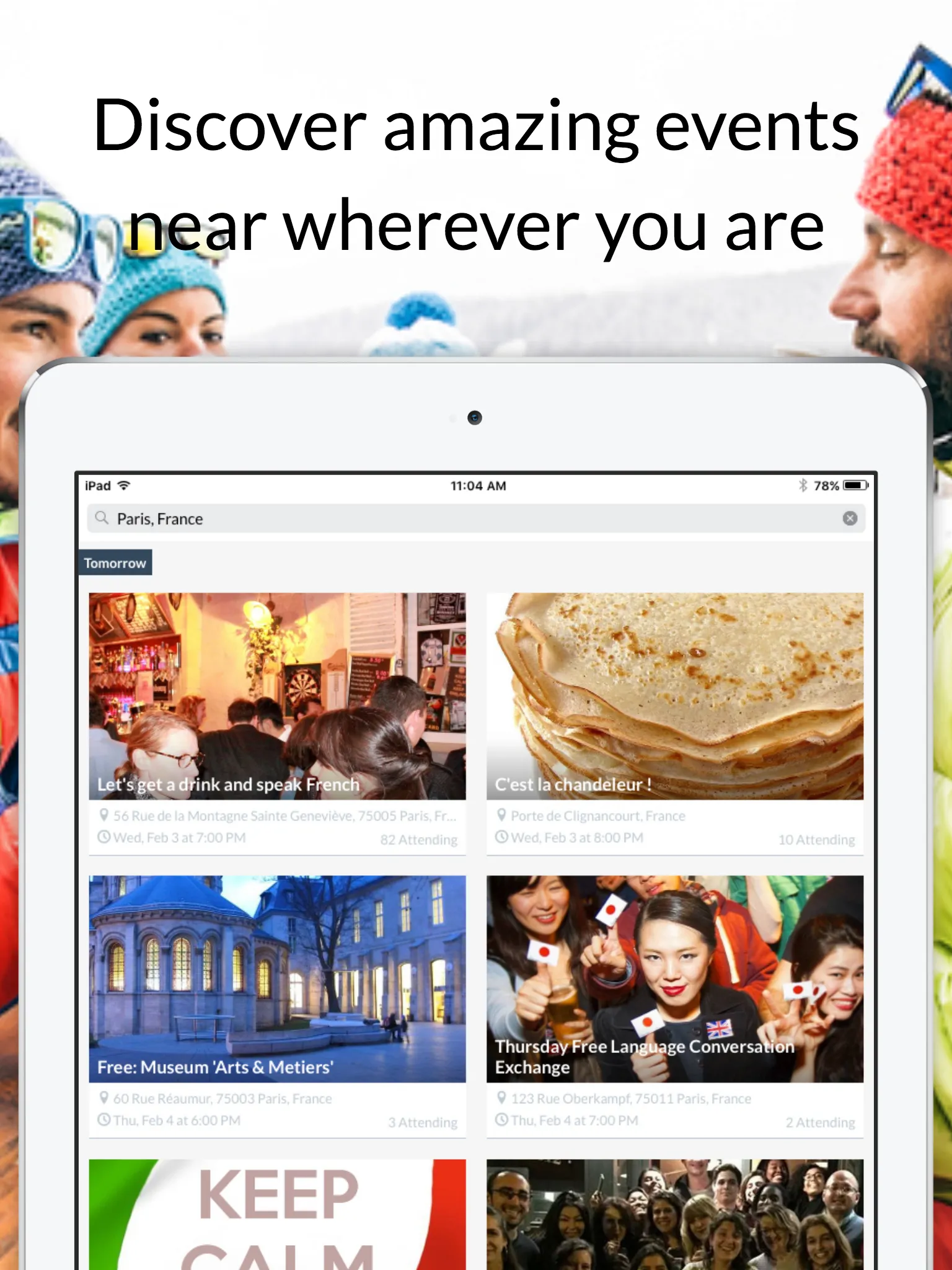 Couchsurfing Travel App | Indus Appstore | Screenshot