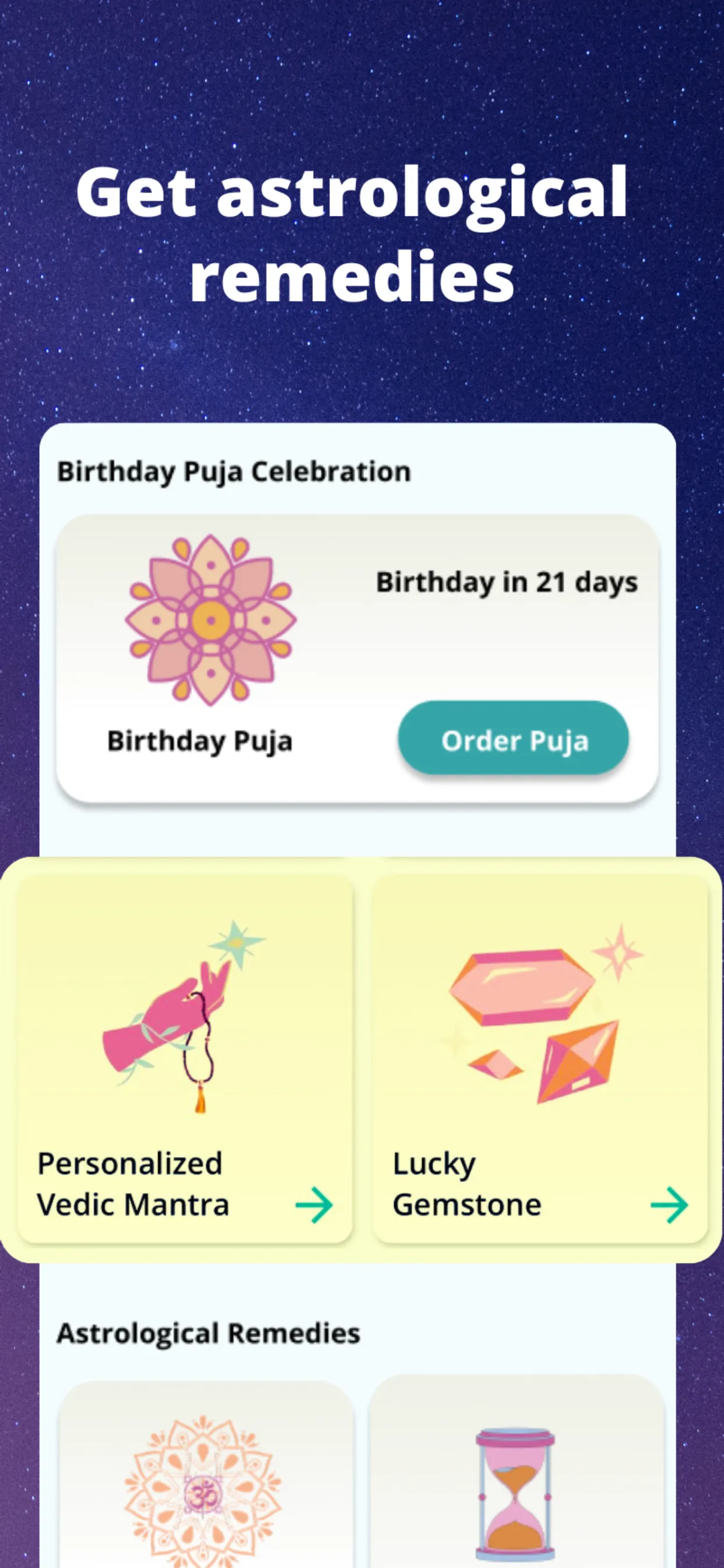AstroVeda: Horoscope Astrology | Indus Appstore | Screenshot