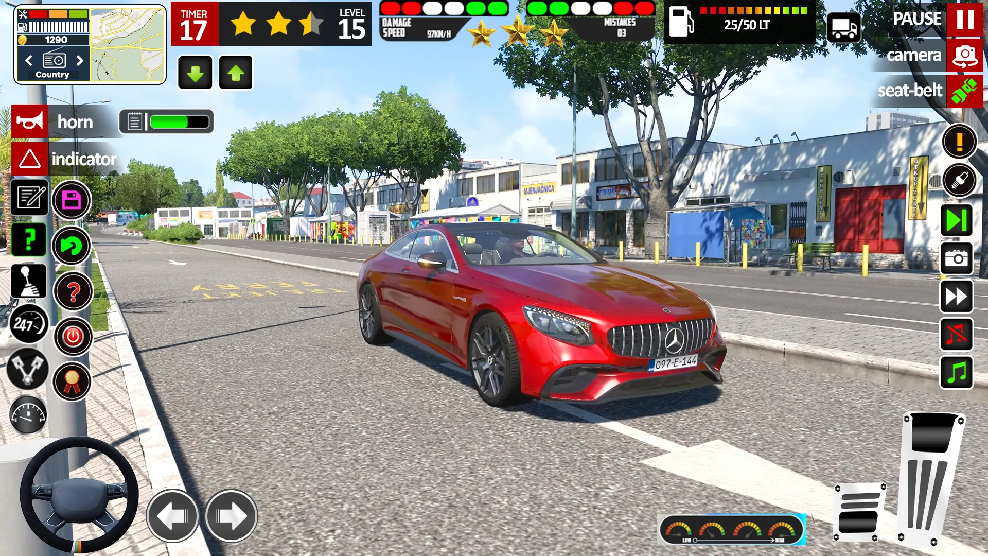 City Driving School Car Game | Indus Appstore | Screenshot