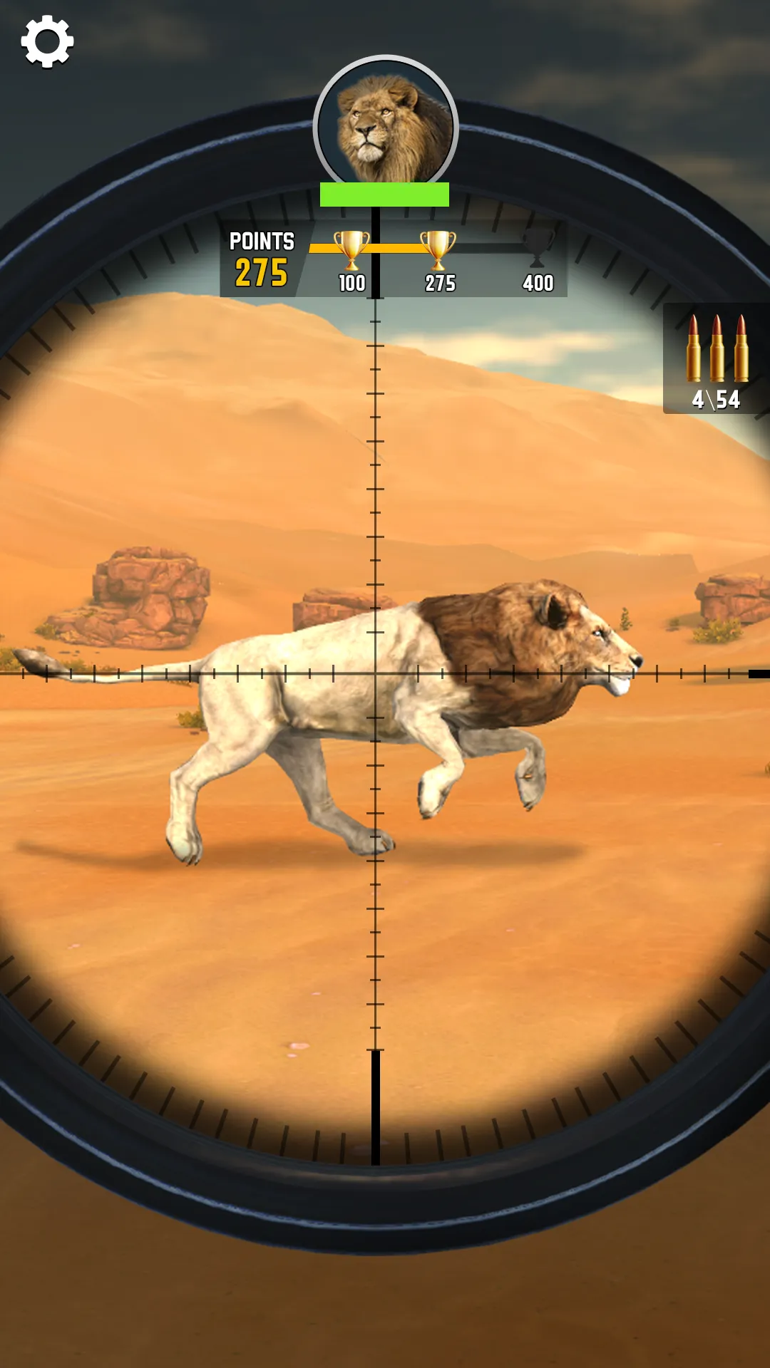 Sniper Shooter Wild | Indus Appstore | Screenshot