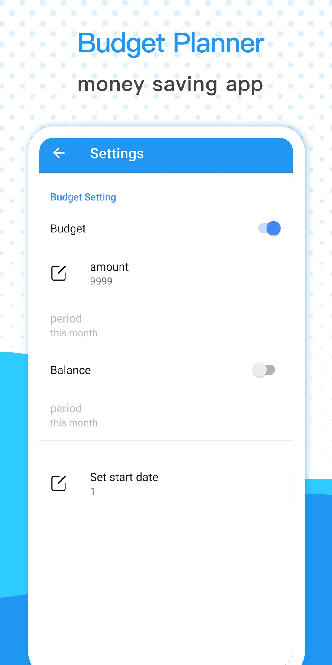 Budget App - Expense Tracker | Indus Appstore | Screenshot