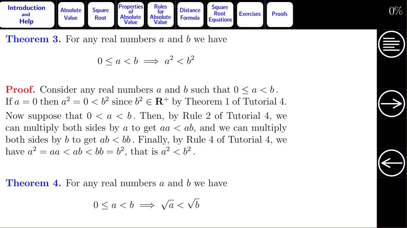 Algebra Tutorial 5 | Indus Appstore | Screenshot