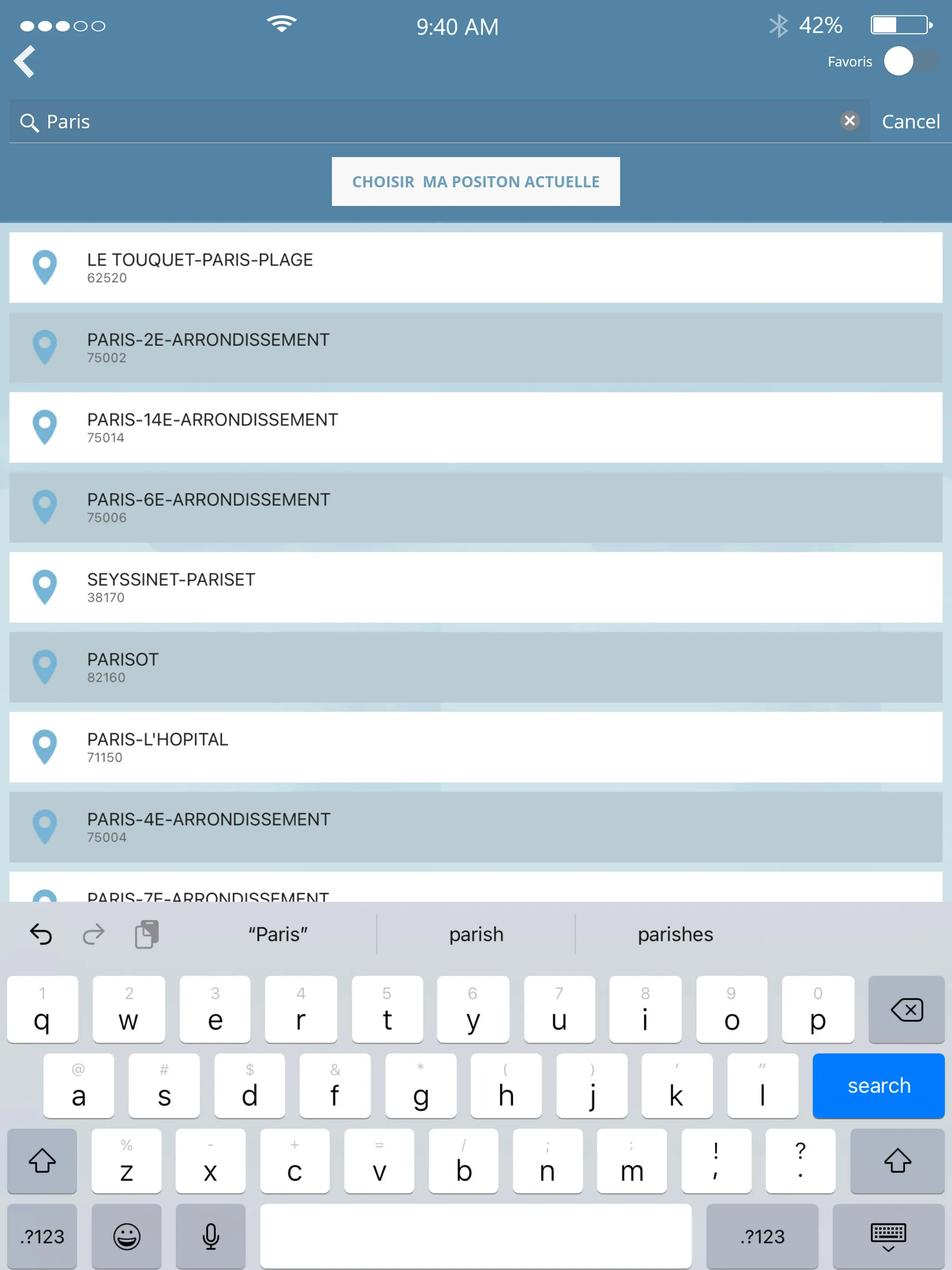 AgriMeteo - Ma meteo agricole | Indus Appstore | Screenshot