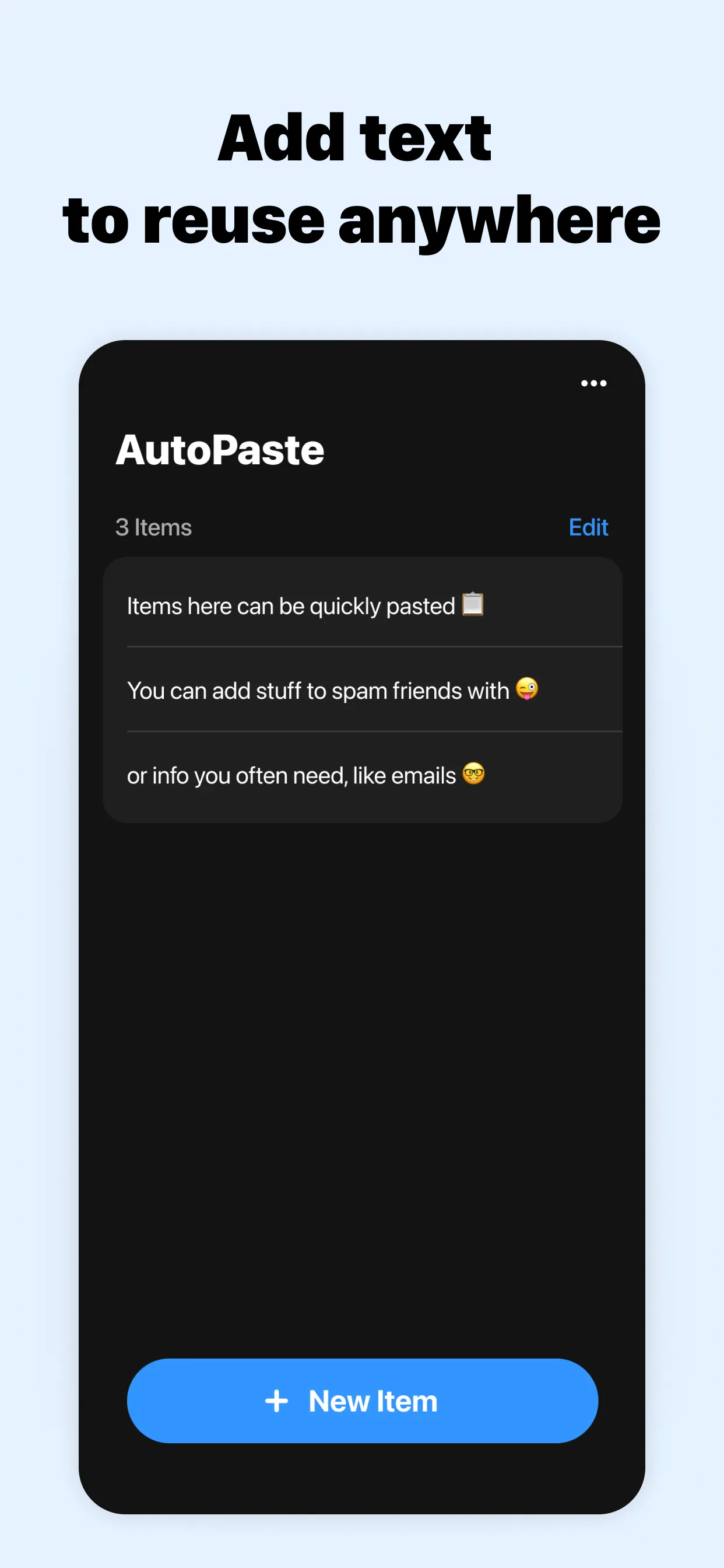 AutoPaste Copy Paste Keyboard | Indus Appstore | Screenshot