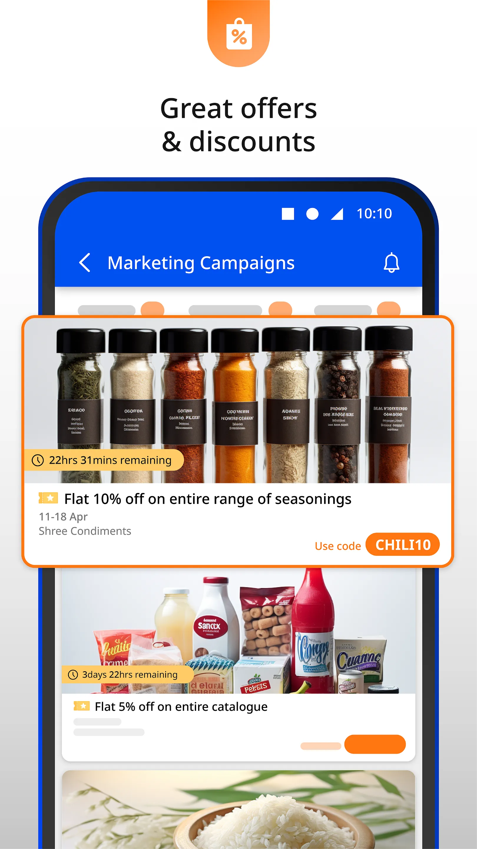 Solv: A B2B app for MSMEs | Indus Appstore | Screenshot