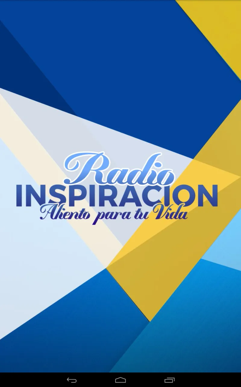 Radio Inspiración | Indus Appstore | Screenshot