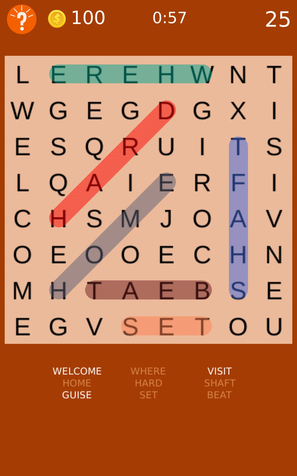 Word Search Puzzles | Indus Appstore | Screenshot