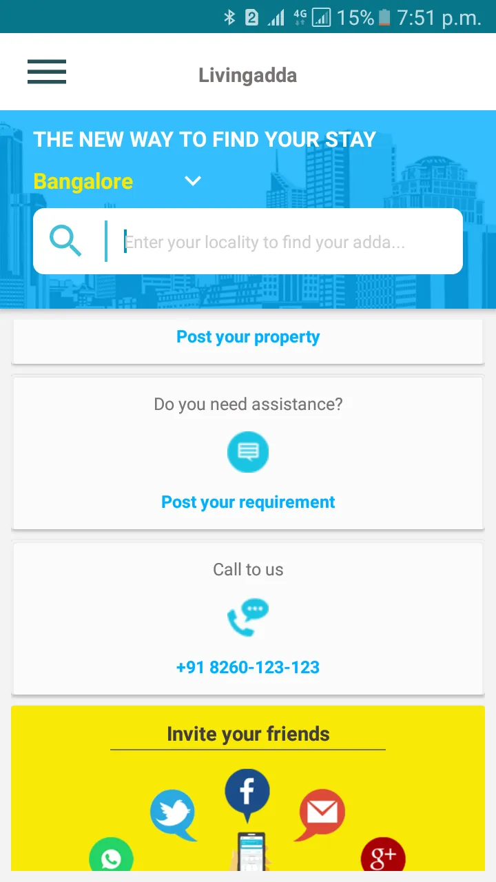 Livingadda Buy,Sale,Rent Homes | Indus Appstore | Screenshot