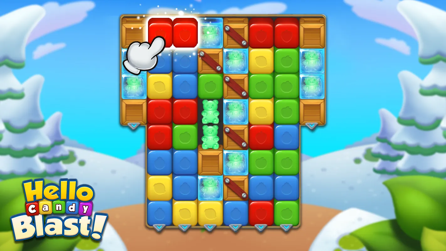 Hello Candy Blast:Puzzle Match | Indus Appstore | Screenshot