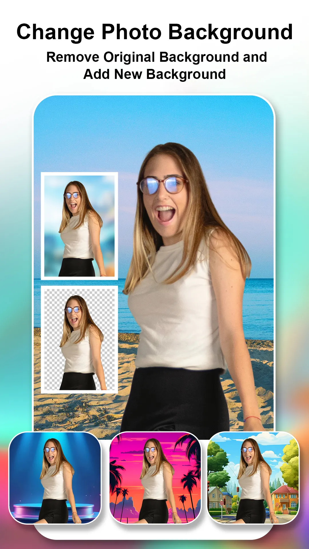 Background Changer of Photo | Indus Appstore | Screenshot
