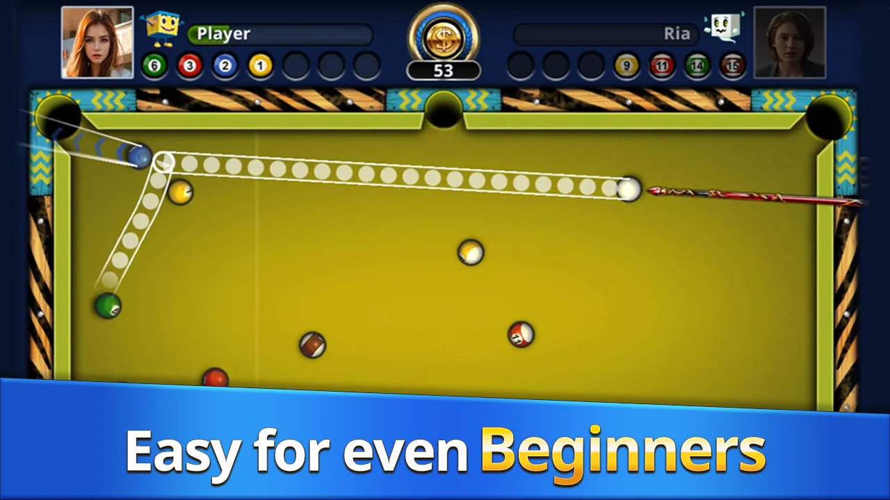 Pool 2024 : Play offline game | Indus Appstore | Screenshot