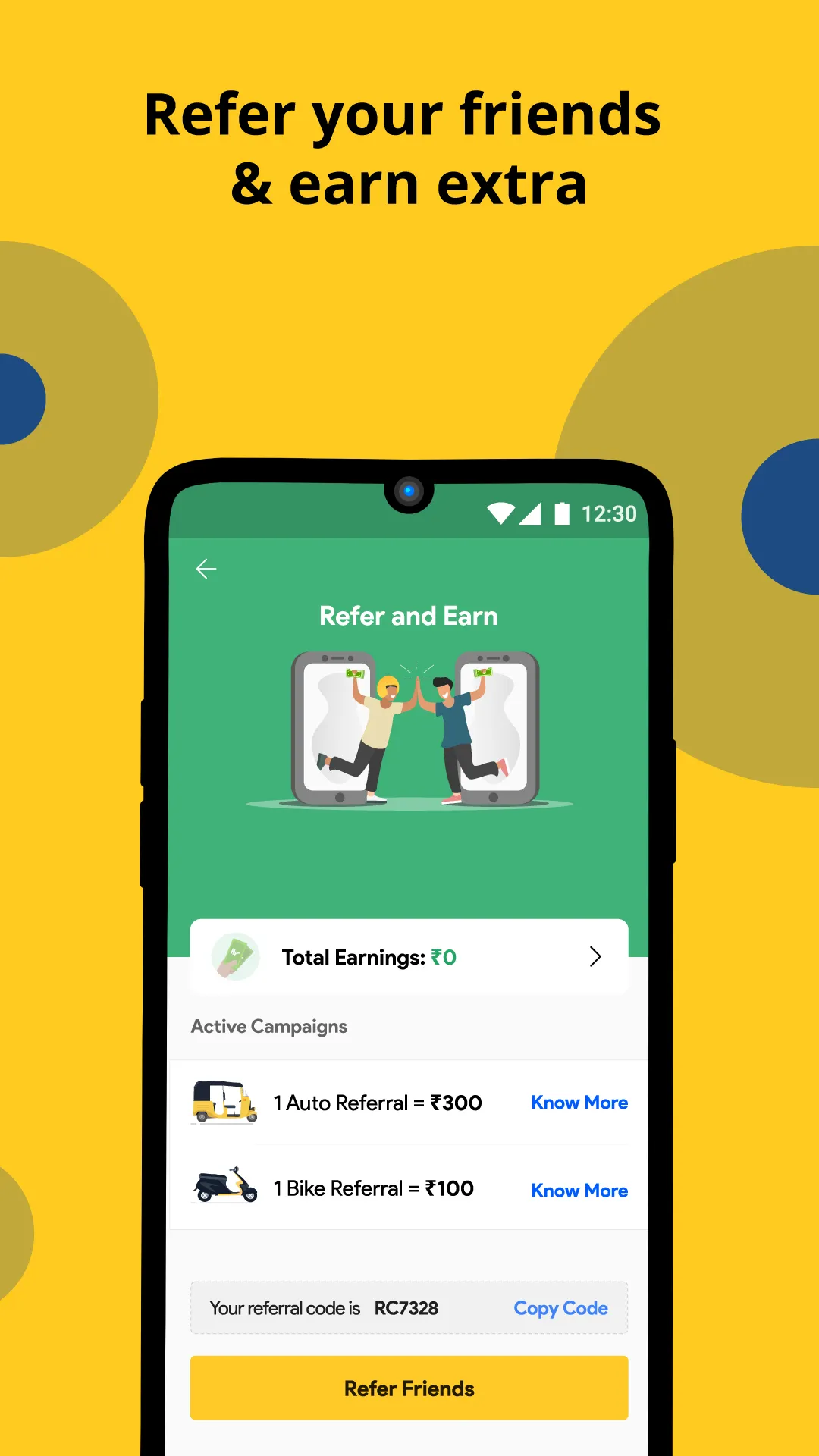 Rapido Captain: Drive & Earn | Indus Appstore | Screenshot