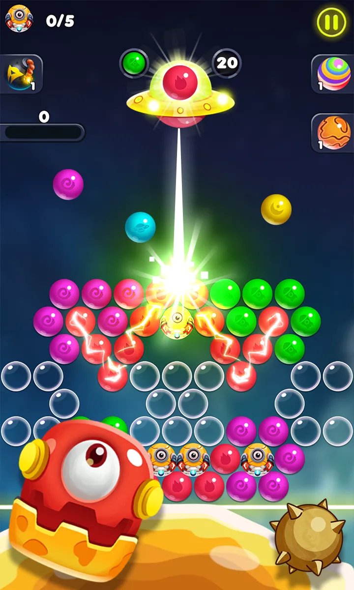 Reverse Bubble Shooter Puzzle | Indus Appstore | Screenshot