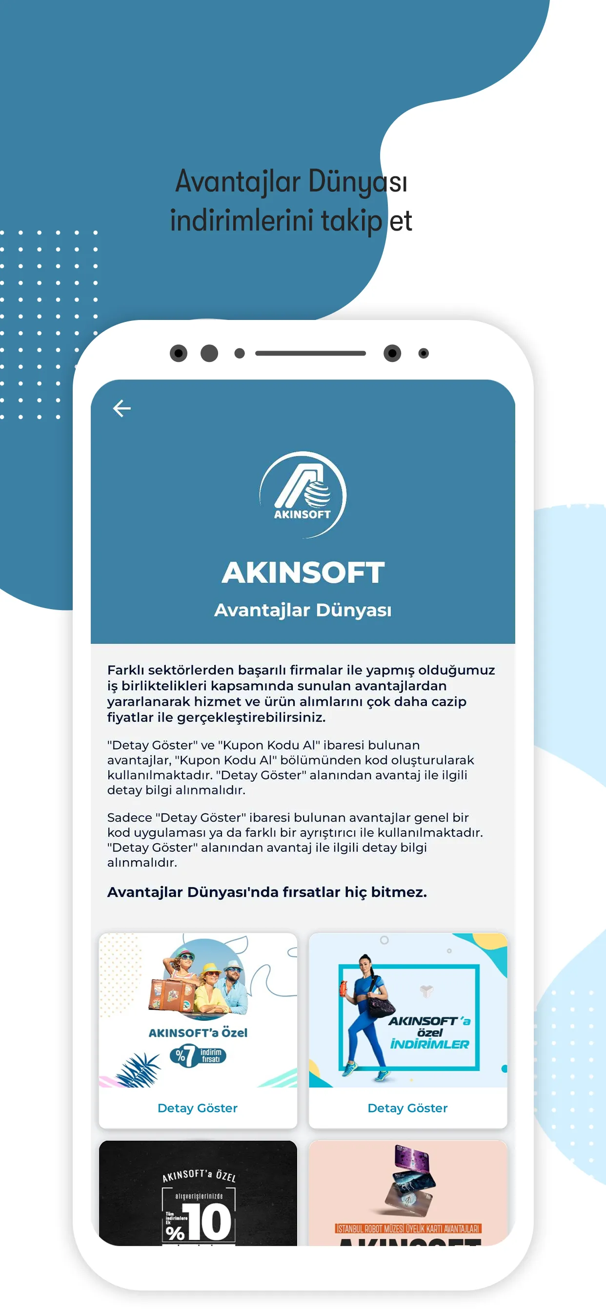 AKINSOFT Eliza Mobil | Indus Appstore | Screenshot