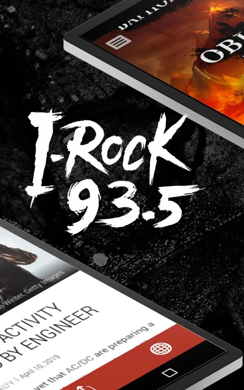 I-Rock 93.5 (KJOC-FM) | Indus Appstore | Screenshot