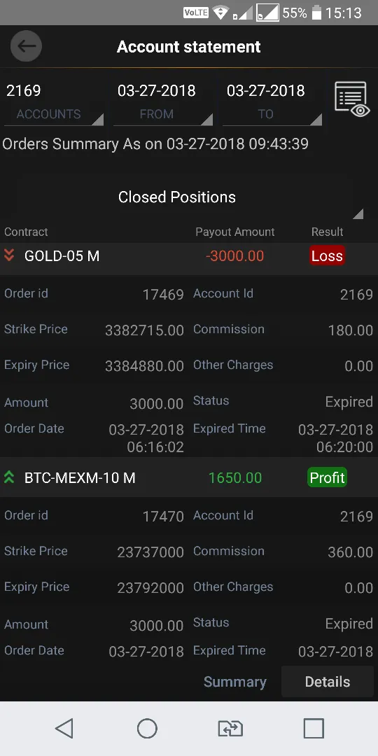 MEXM Option Trader | Indus Appstore | Screenshot