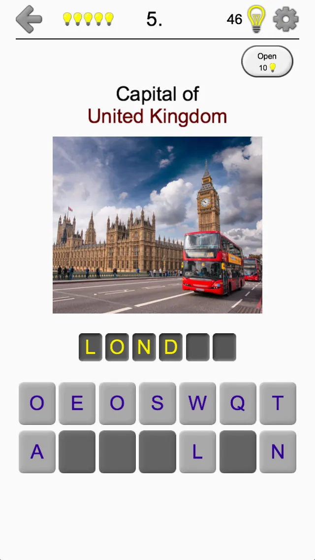 Capitals - Geography Quiz | Indus Appstore | Screenshot