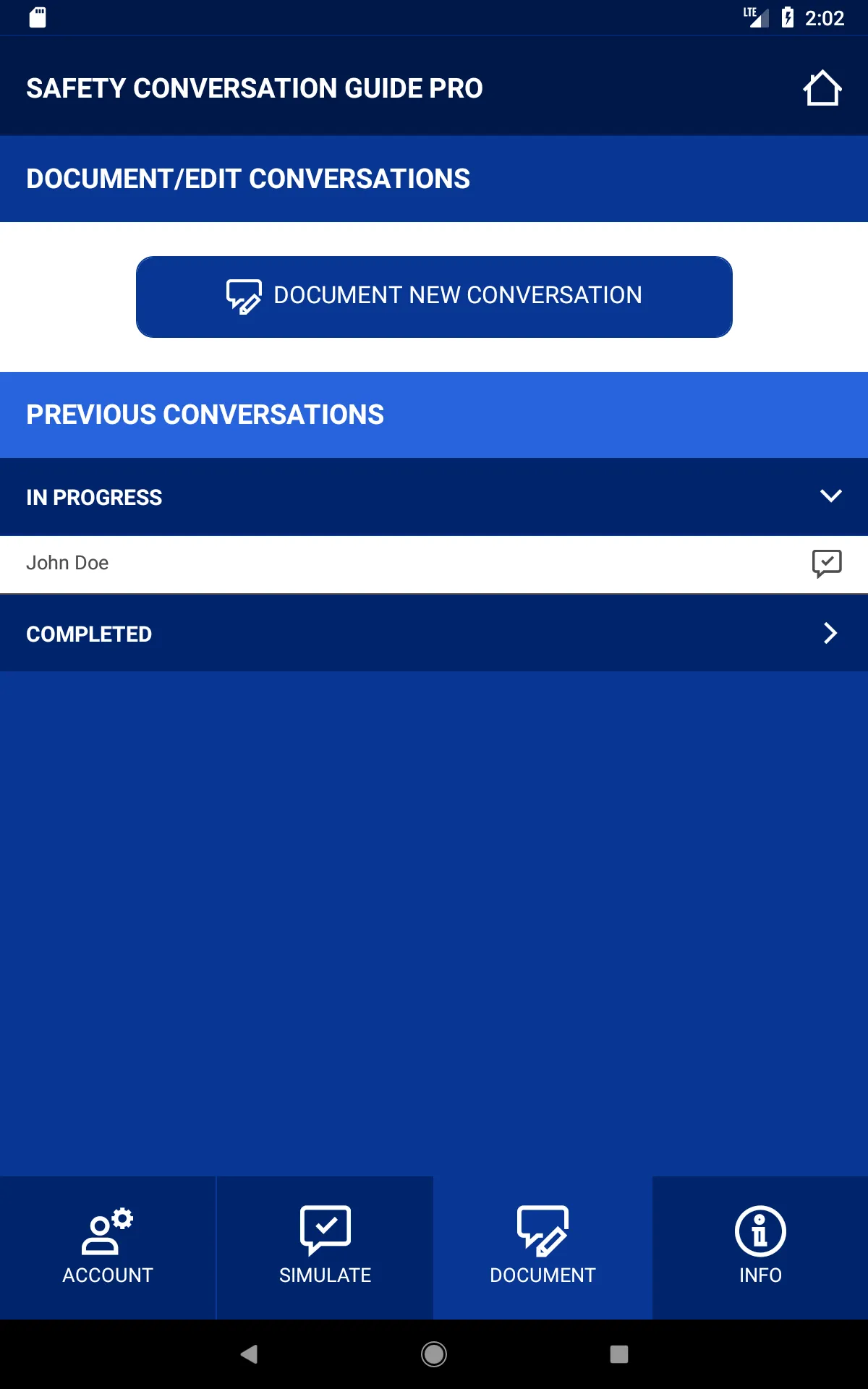 Safety Conversation Guide Pro | Indus Appstore | Screenshot