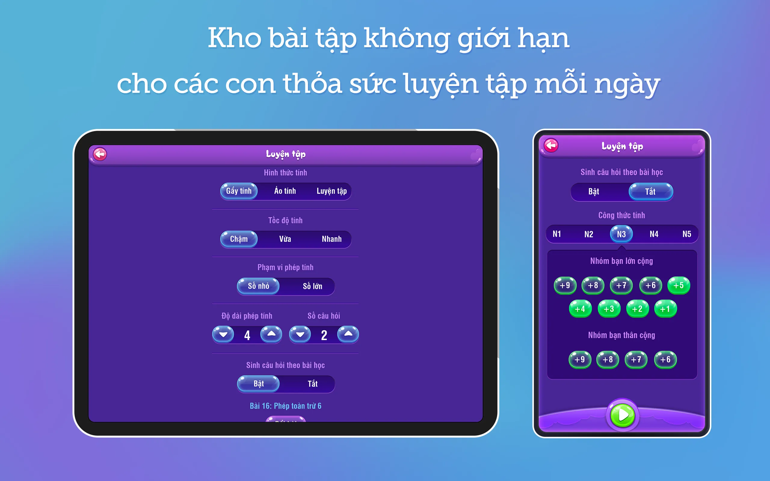 KidsUP Soroban - Toán tư duy | Indus Appstore | Screenshot