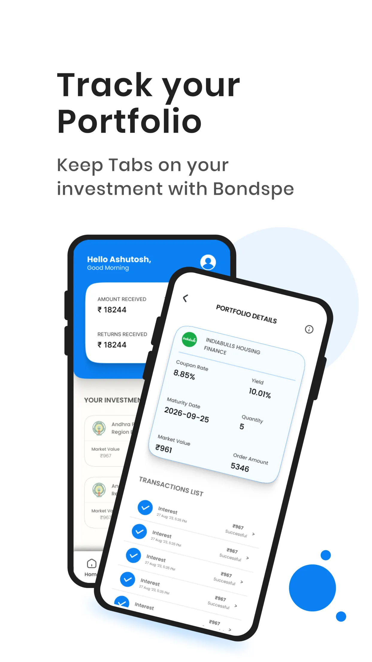 Bondspe: Buy Bonds & NCD | Indus Appstore | Screenshot
