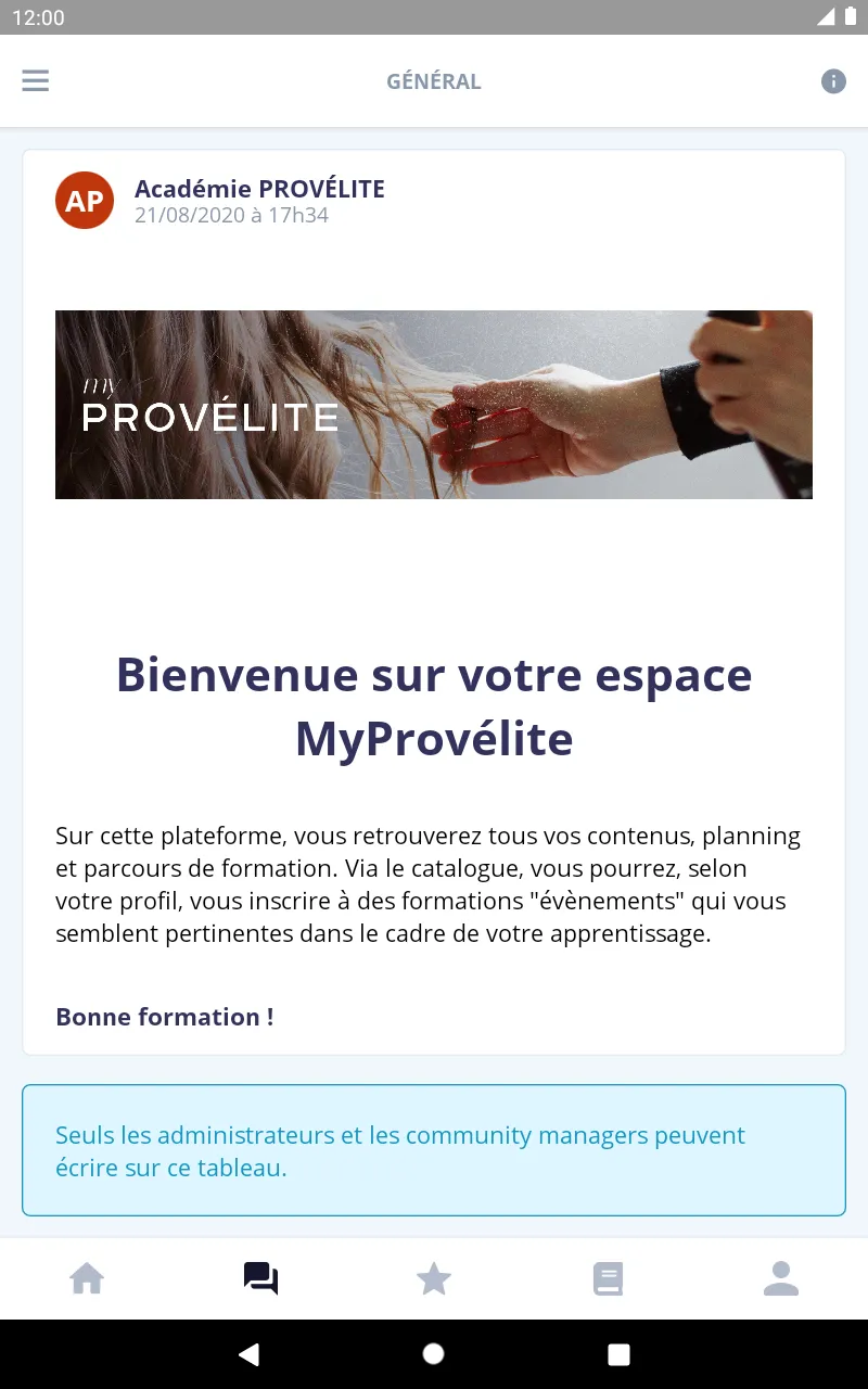 MyProvélite | Indus Appstore | Screenshot