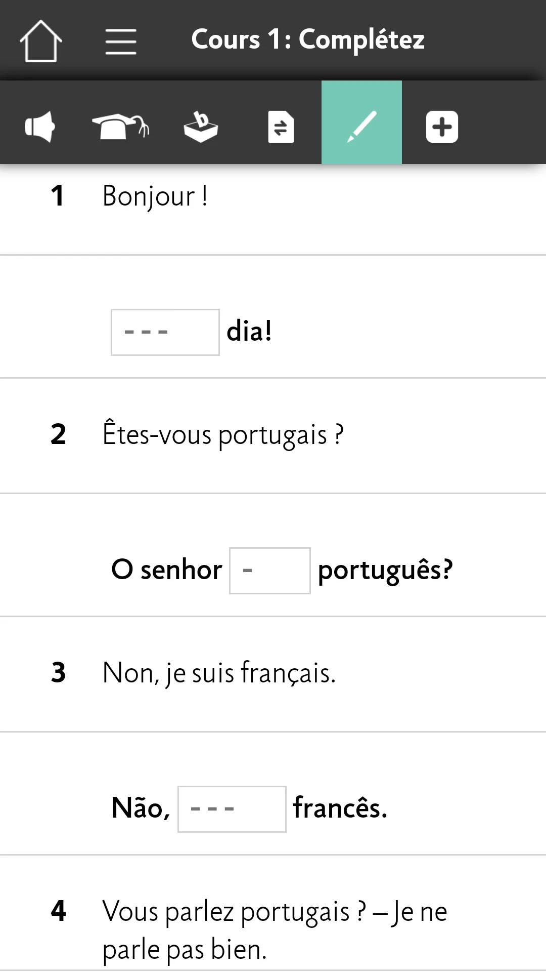 Apprendre Portugais Assimil | Indus Appstore | Screenshot