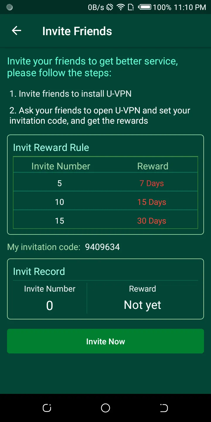 U-VPN (Unlimited & Fast VPN) | Indus Appstore | Screenshot