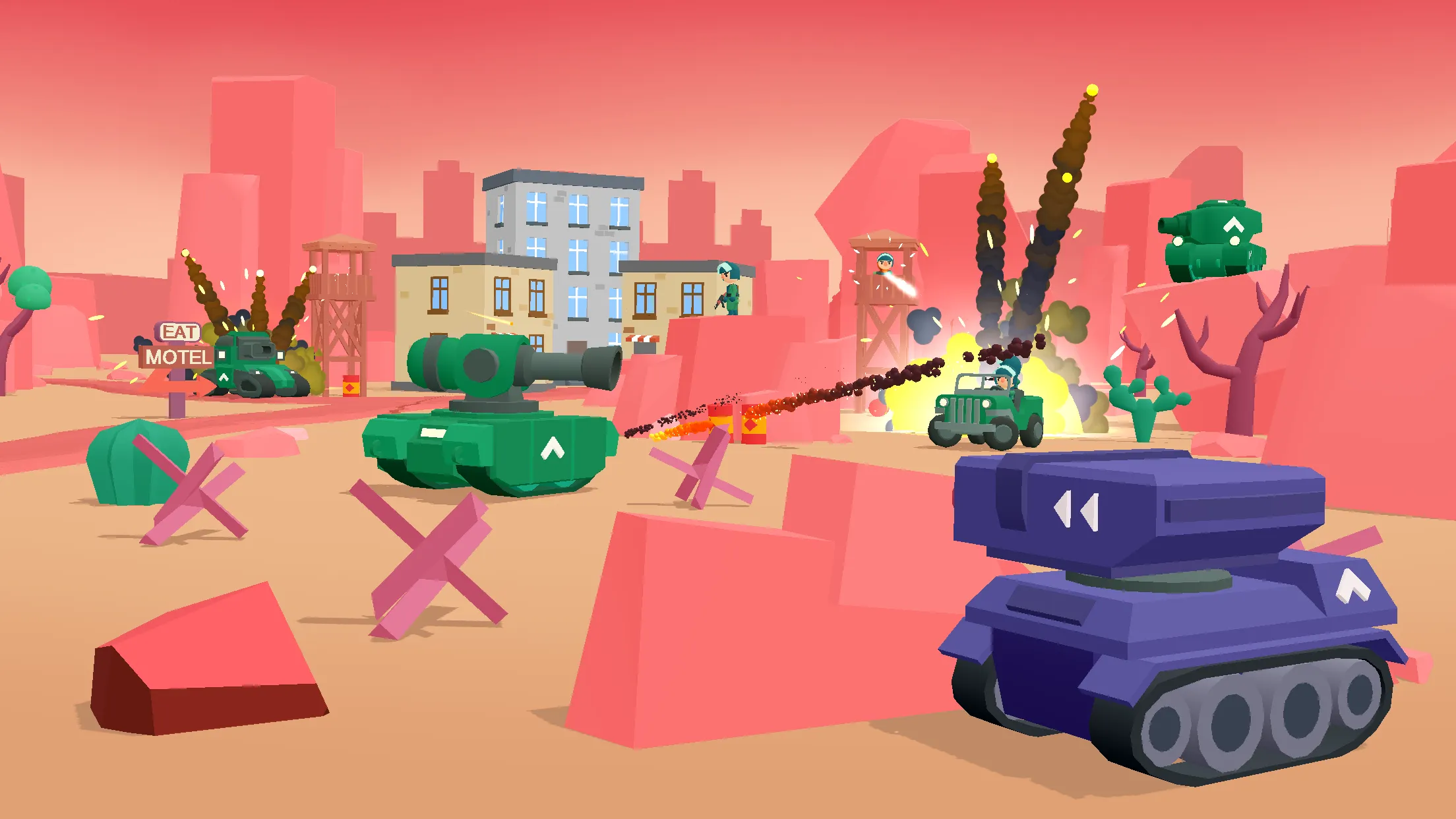 Tank Sniper: 3D Shooting Games | Indus Appstore | Screenshot