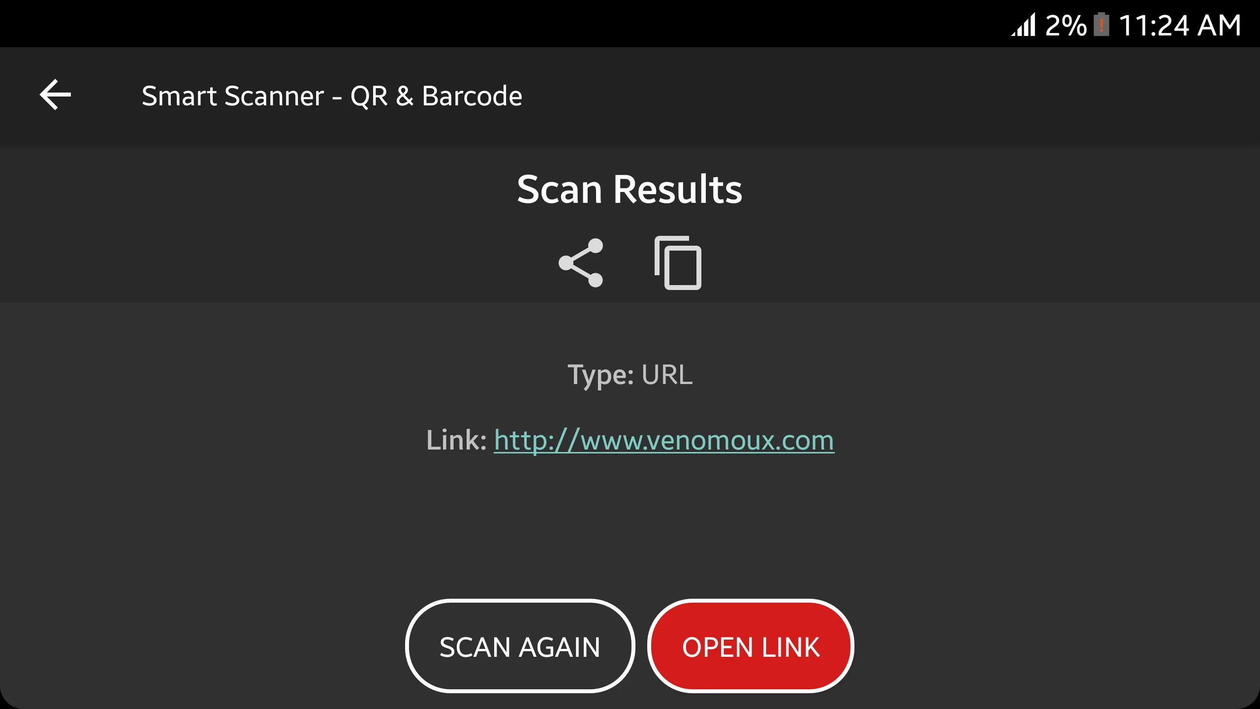 Smart Scanner - QR & Barcode | Indus Appstore | Screenshot