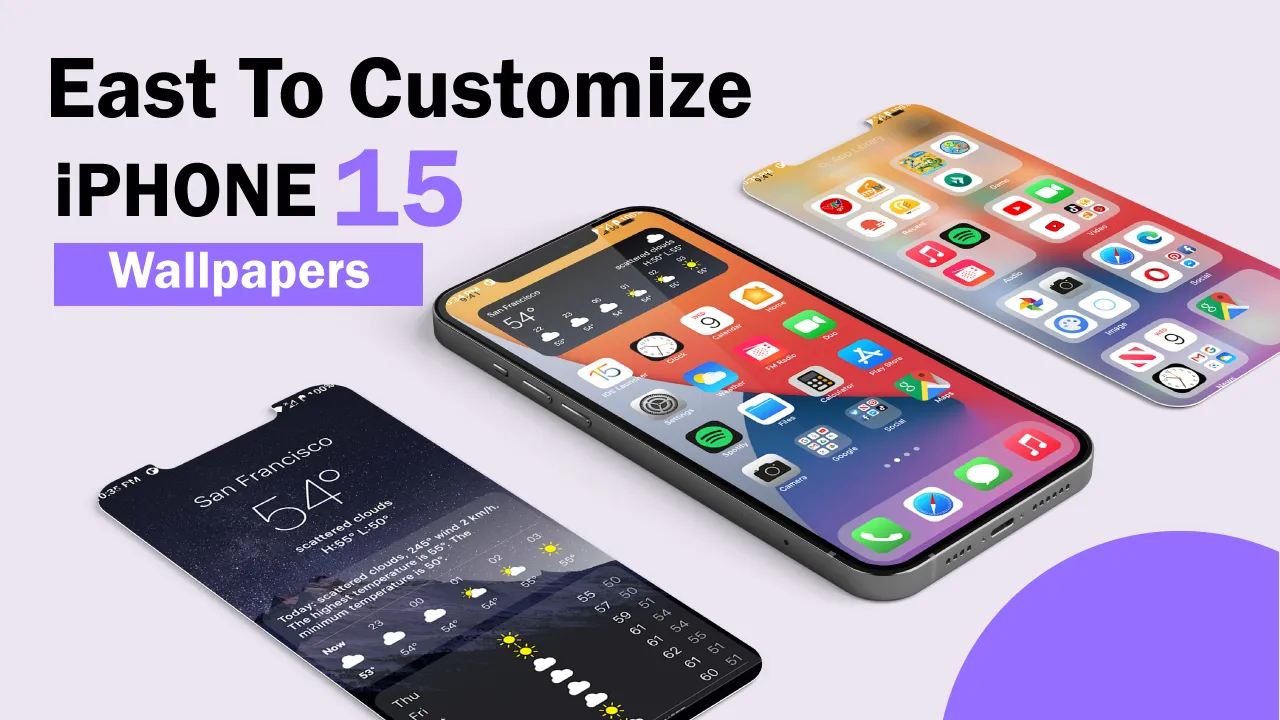 iPhone 15 Theme & Wallpapers | Indus Appstore | Screenshot