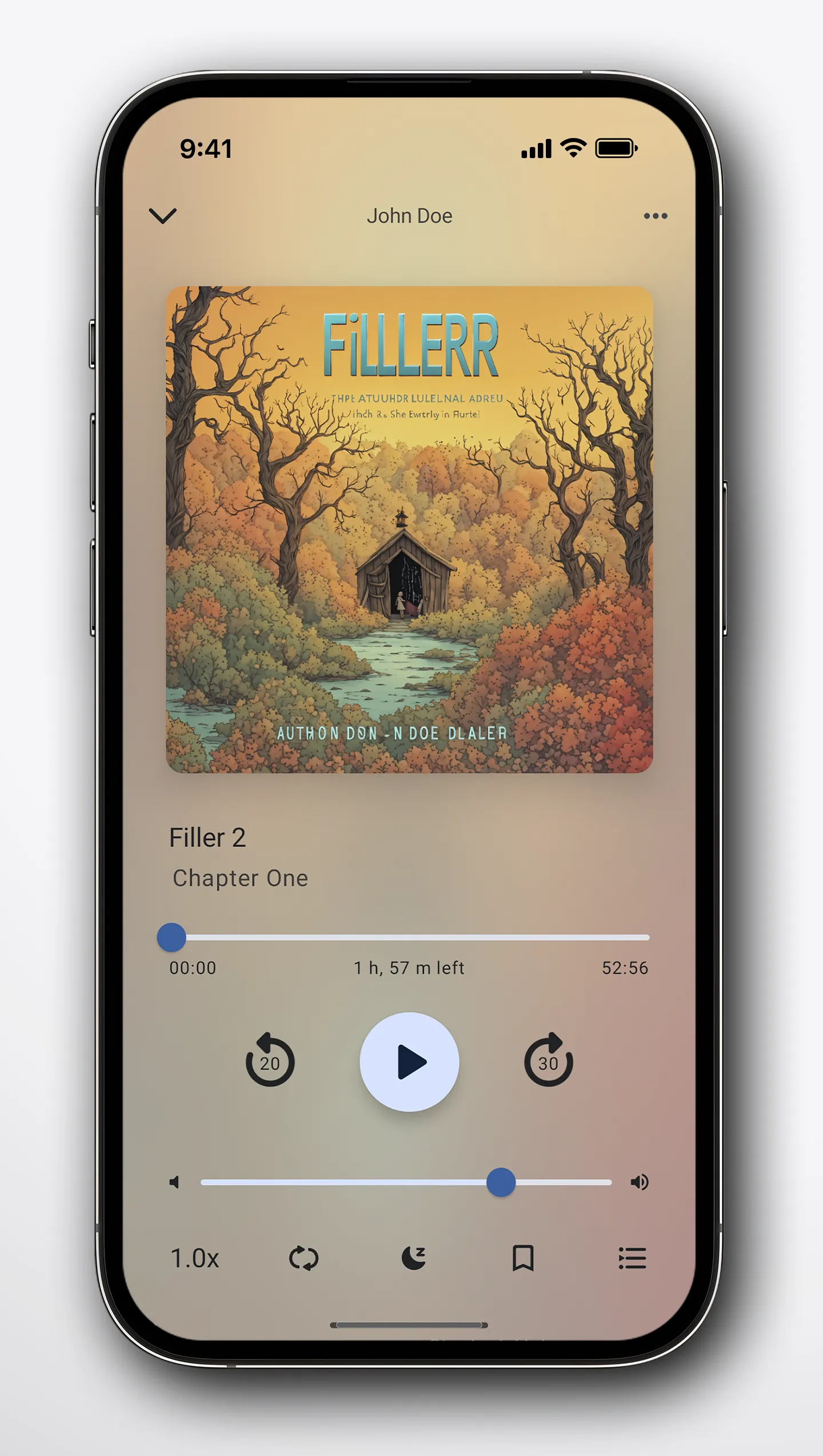 PlayBook Lite Audiobook Player | Indus Appstore | Screenshot