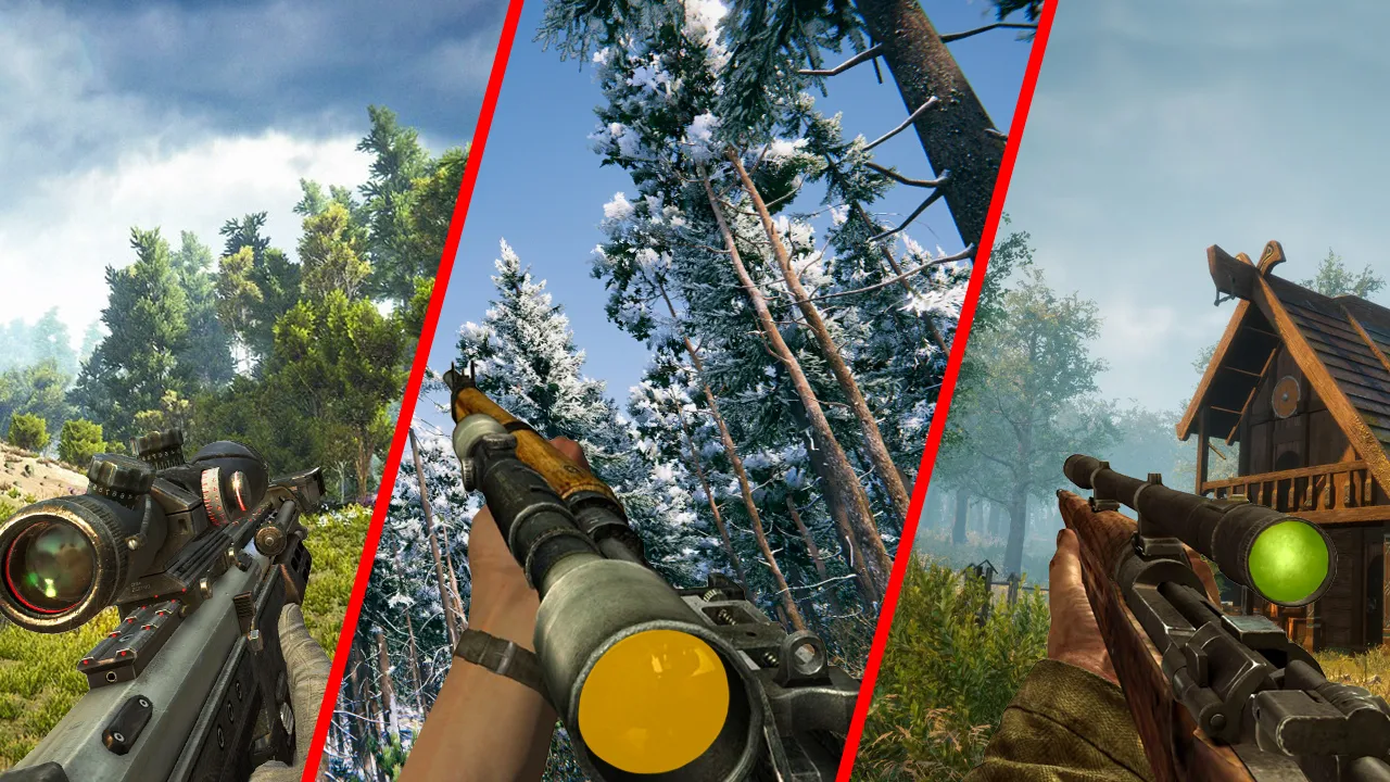 Deer Hunter– Wild Hunting game | Indus Appstore | Screenshot