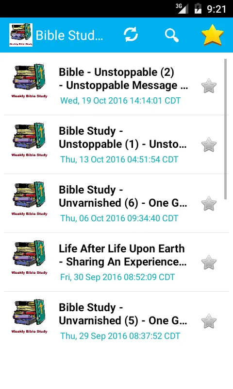 Weekend Bible Study- Weekly | Indus Appstore | Screenshot