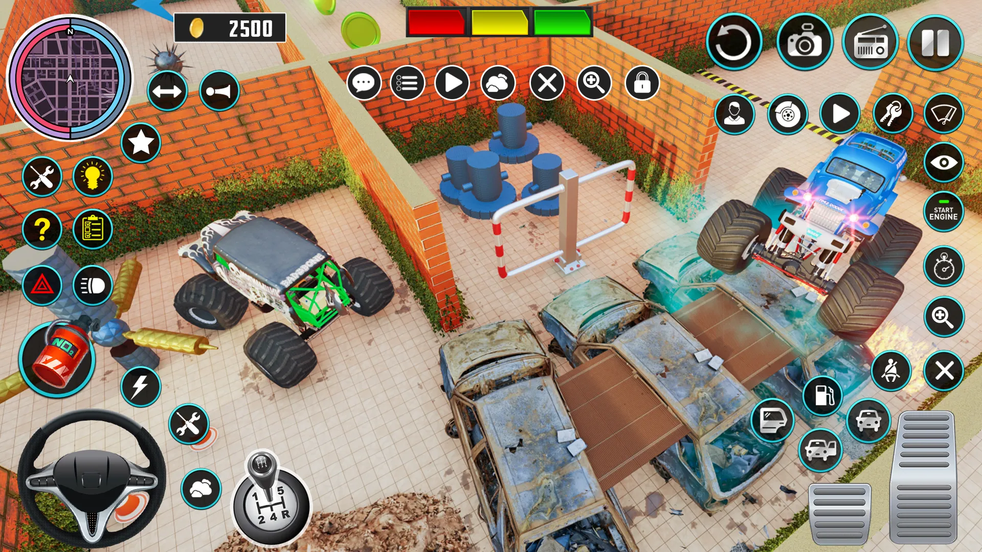 Monster Truck Maze Puzzle Game | Indus Appstore | Screenshot