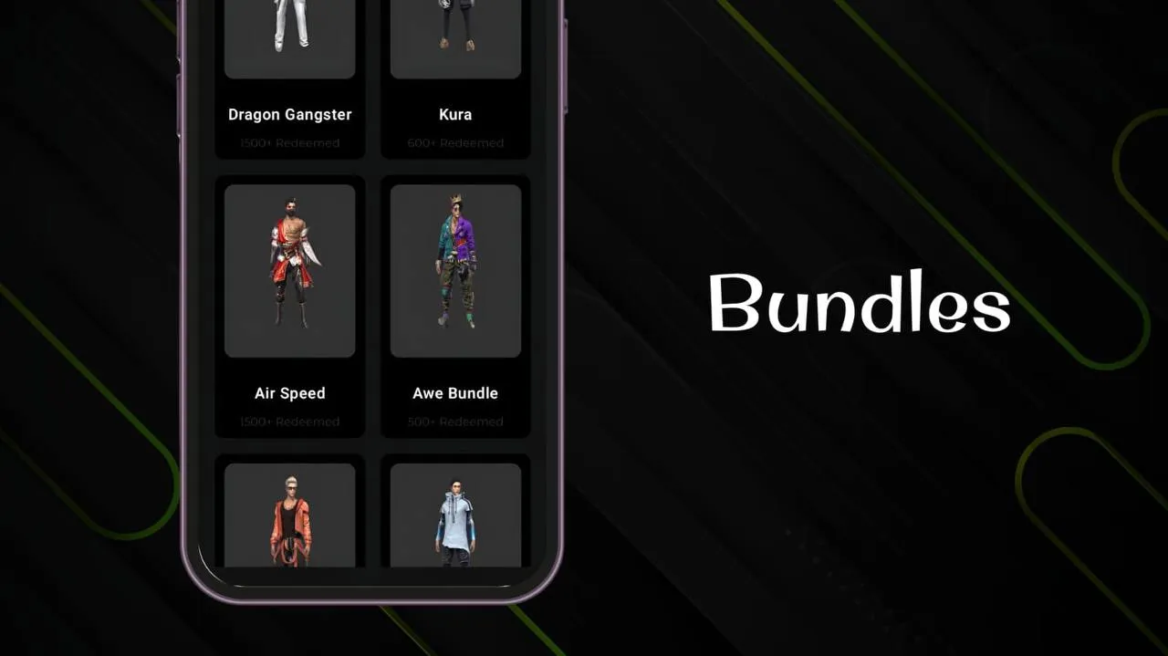 FF SKIN TOOL | Indus Appstore | Screenshot