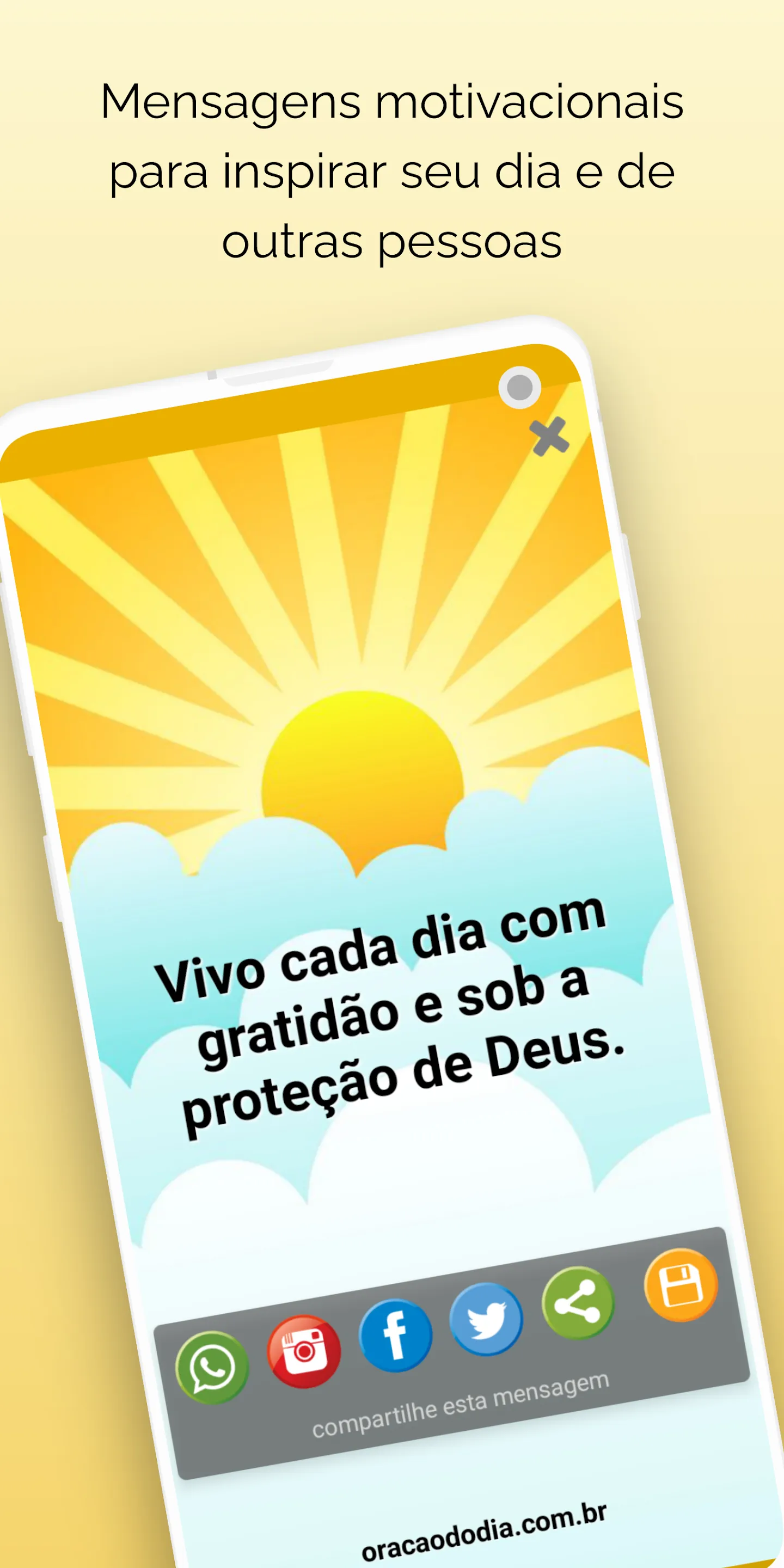 Oração do Dia - Faça sua Prece | Indus Appstore | Screenshot