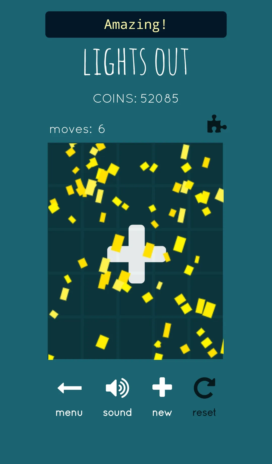 Lights Out - confetti | Indus Appstore | Screenshot