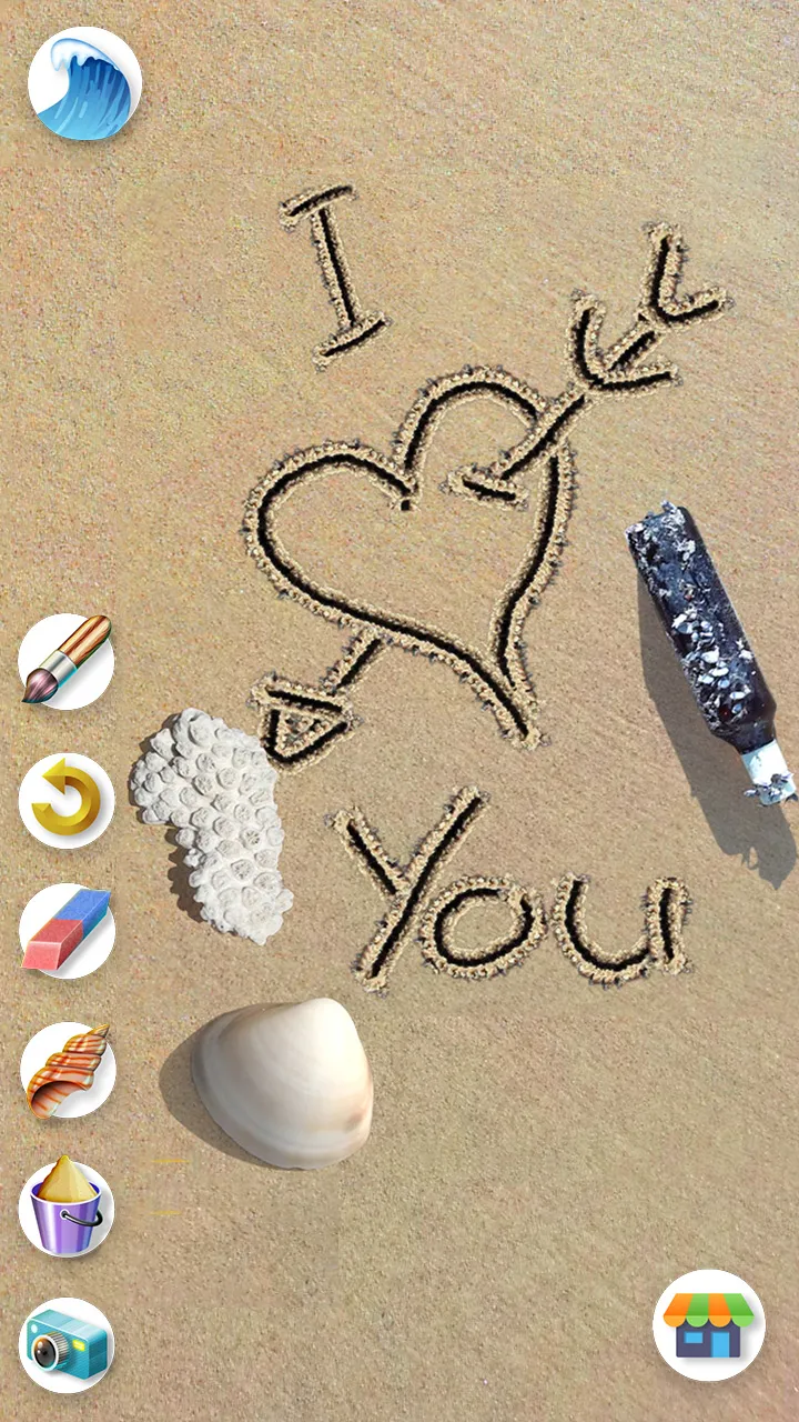 Sand Draw Creative Art Drawing | Indus Appstore | Screenshot