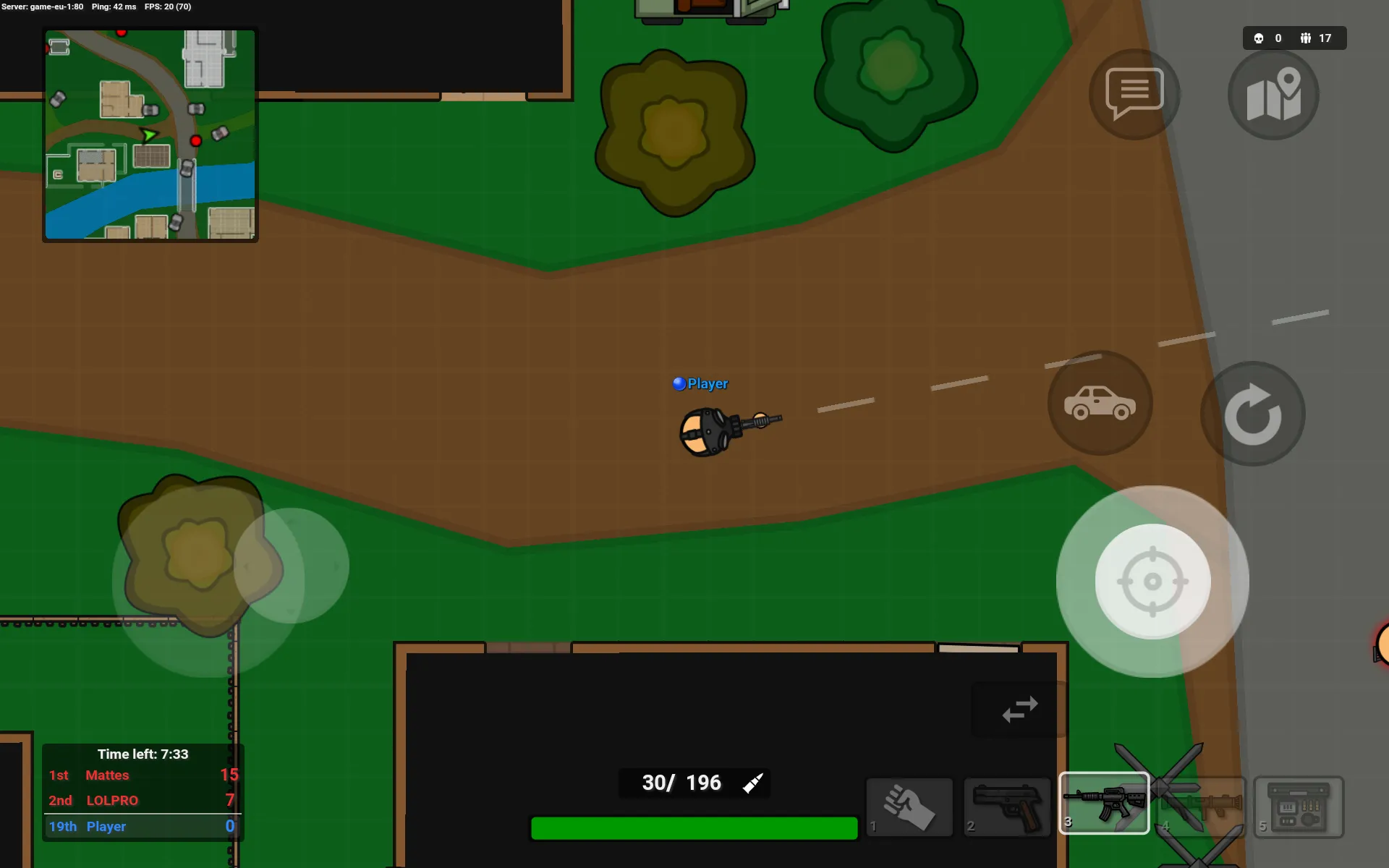 BattleDudes.io Online Shooter | Indus Appstore | Screenshot