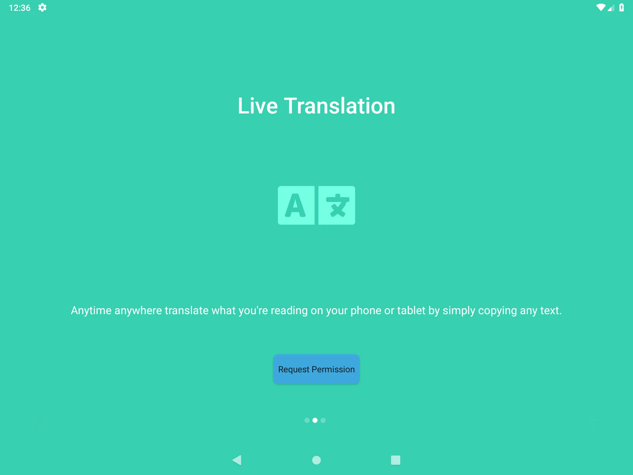 Live Translator: All Languages | Indus Appstore | Screenshot