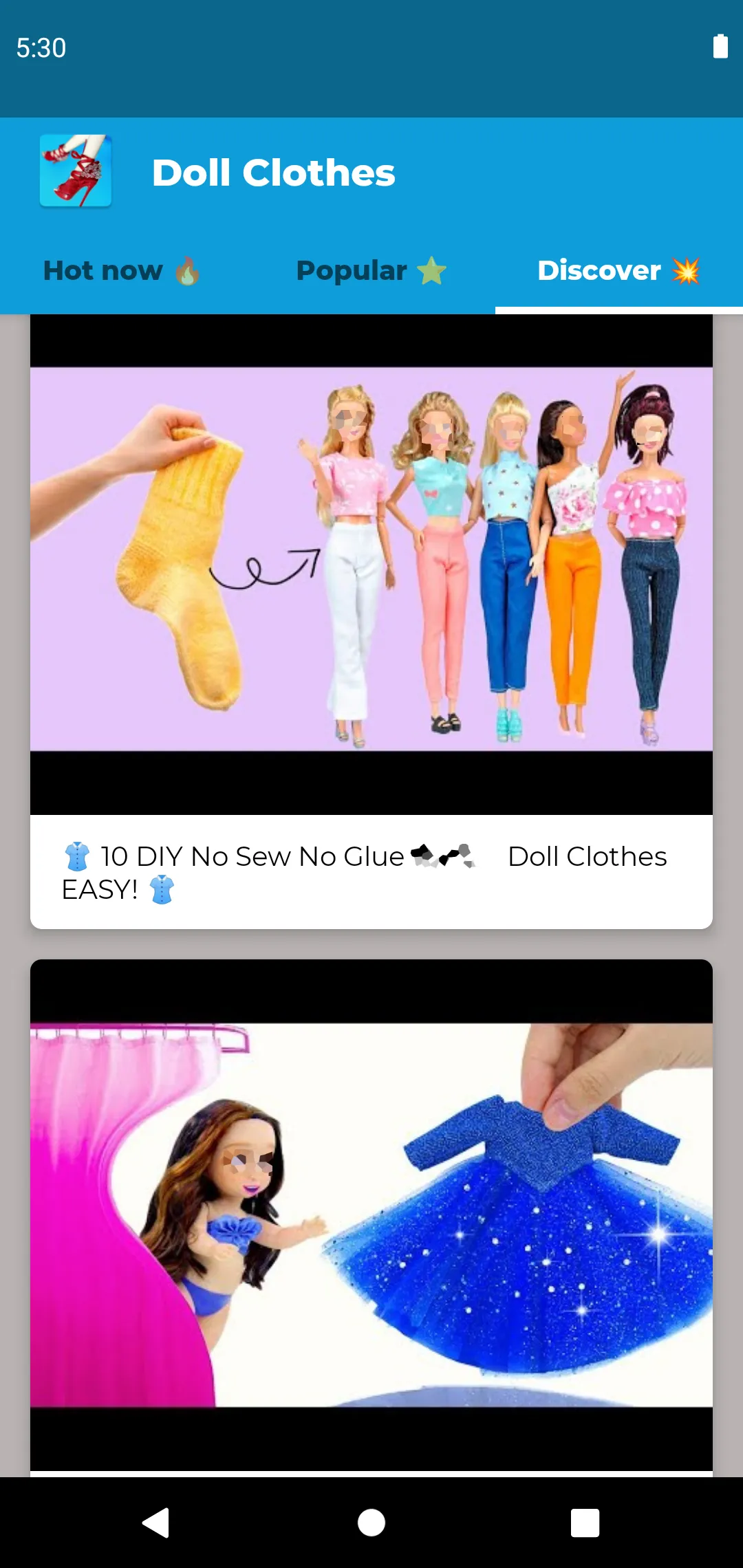 How to Make Doll Clothes | Indus Appstore | Screenshot