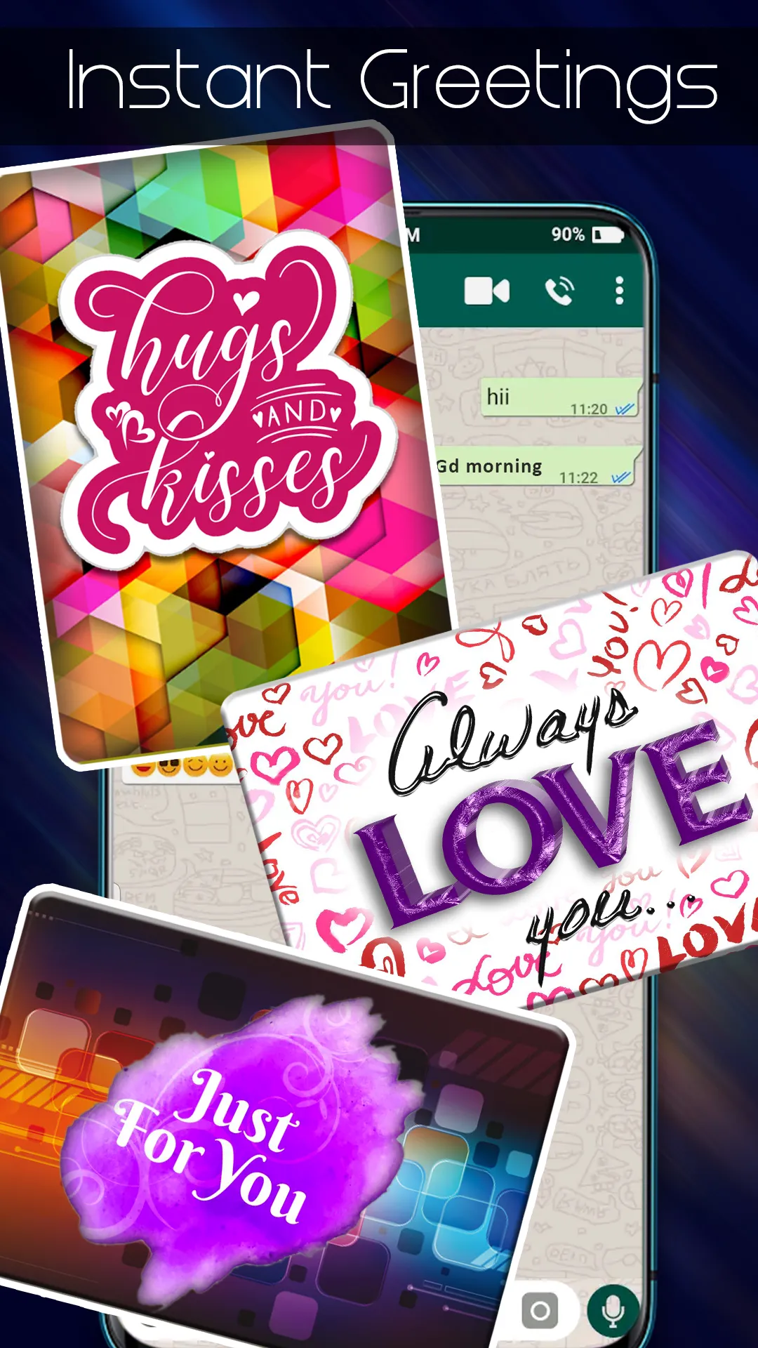 Greeting Cards | Indus Appstore | Screenshot