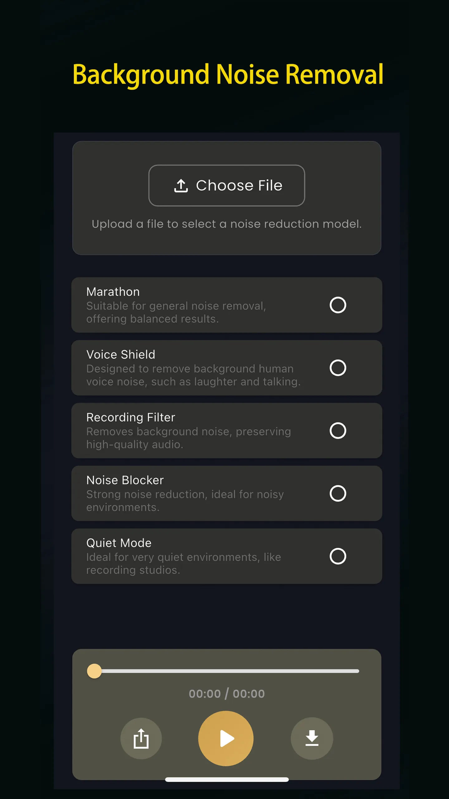 VoiceEchoAI: Voice Cloning App | Indus Appstore | Screenshot