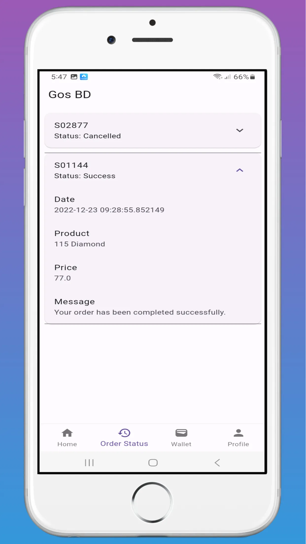 Gos BD: FF TOPUP | Indus Appstore | Screenshot