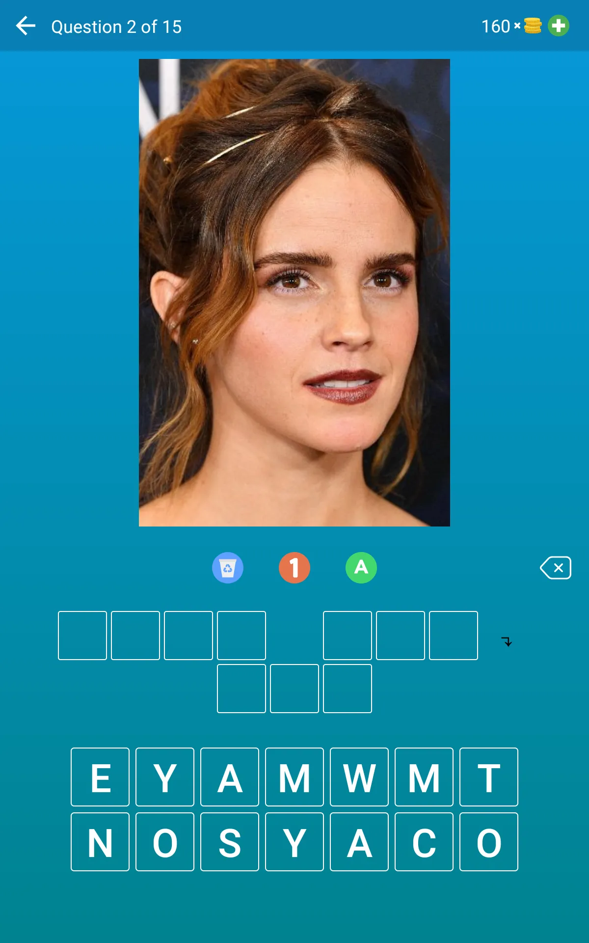 Famous Women: Celebrities Quiz | Indus Appstore | Screenshot