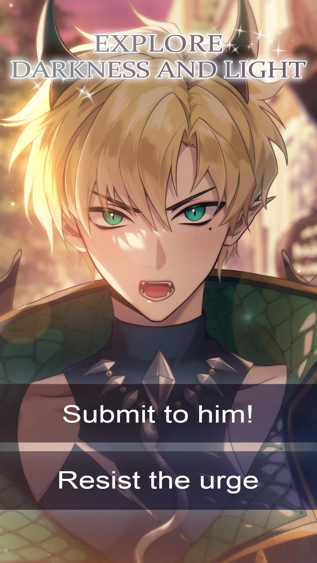 Lullaby of Demonia: Otome Game | Indus Appstore | Screenshot